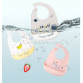 FDA Kumportableng Silicone Food Bib